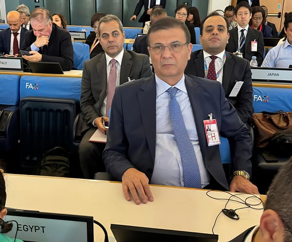 وزير الزراعة