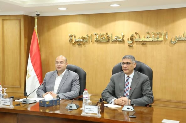 محافظ الجيزة