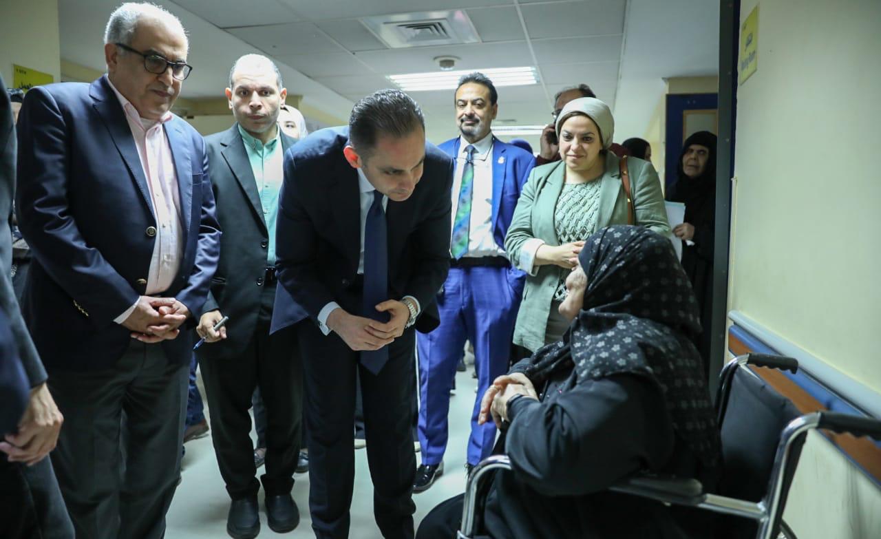 ووزير الصحة والسكان