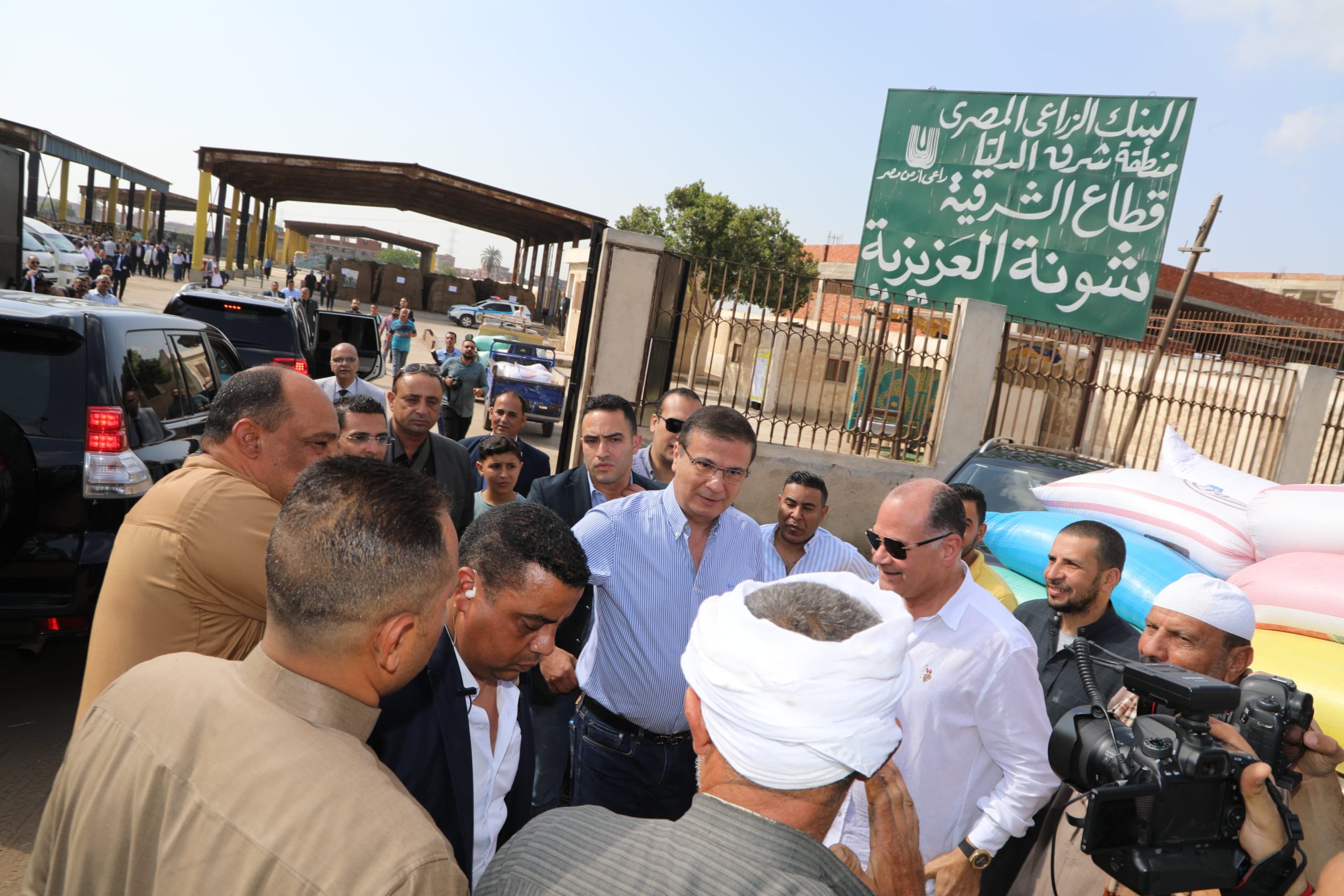 وزير الزراعة