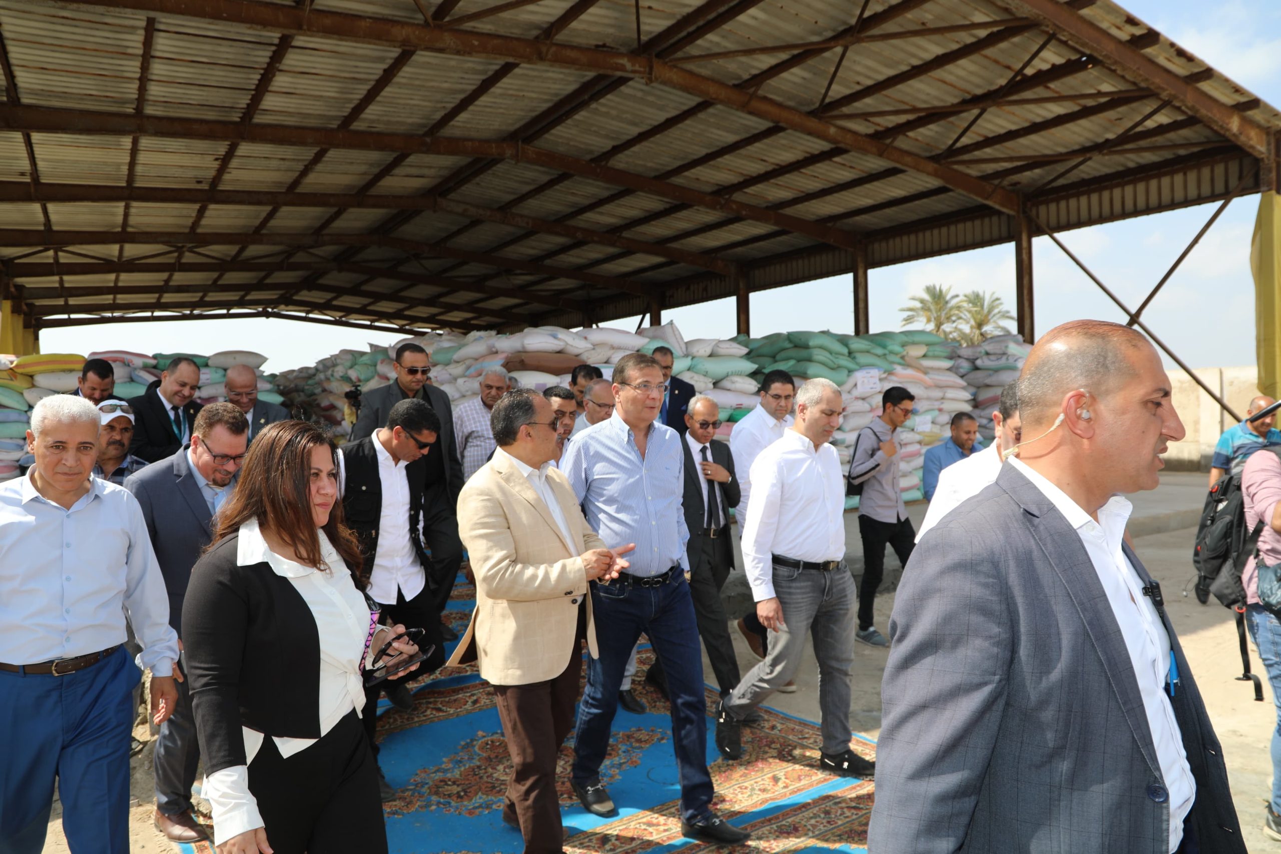 وزير الزراعة