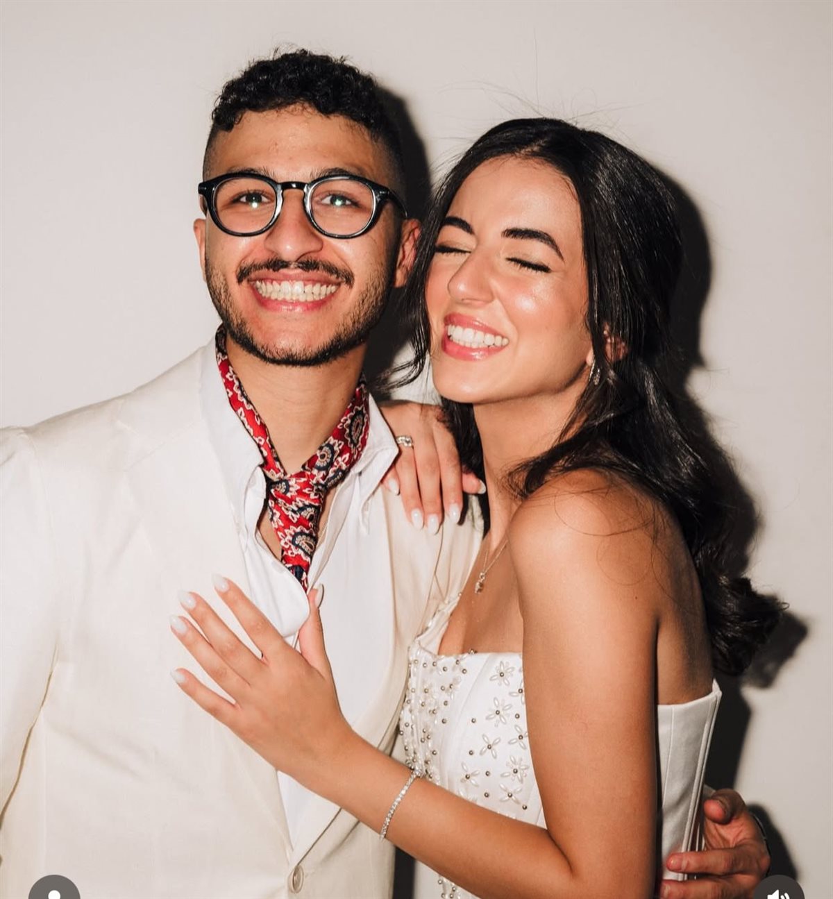 خطوبة ملك دهشان 