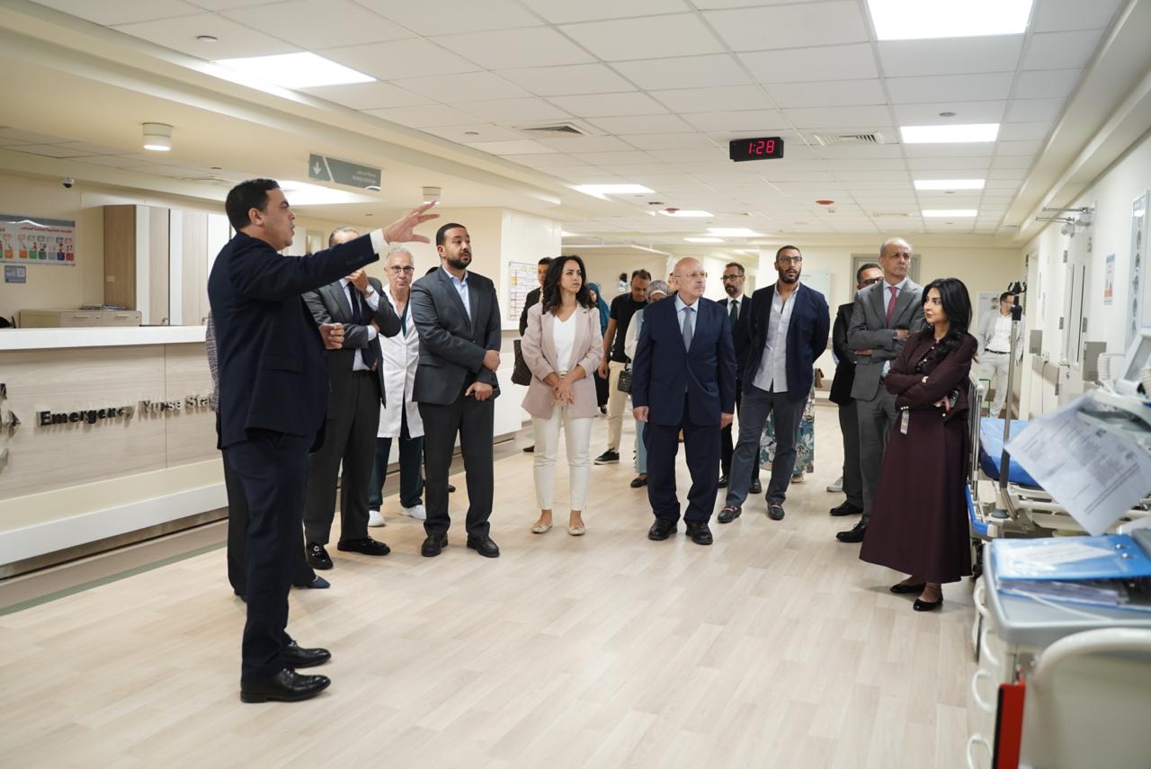 مستشفى أهل مصر لعلاج الحروق