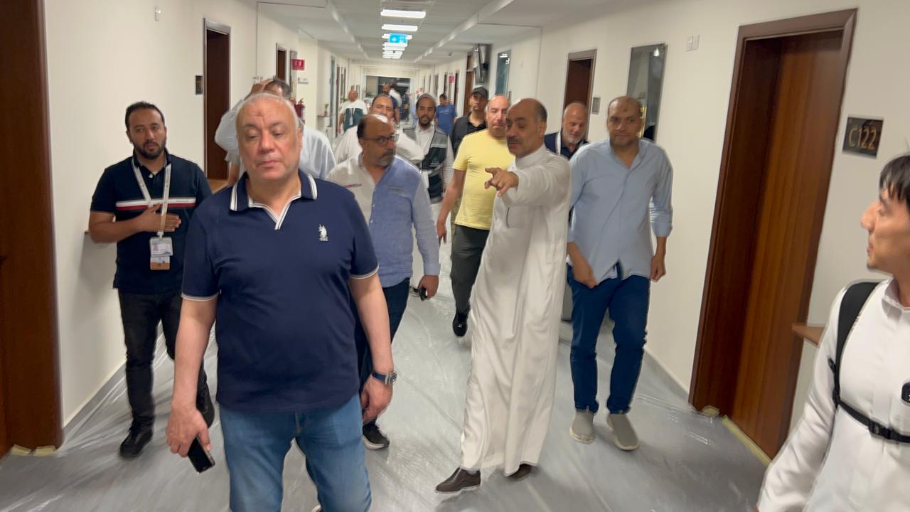 رئيس لجنة السياحة الدينية