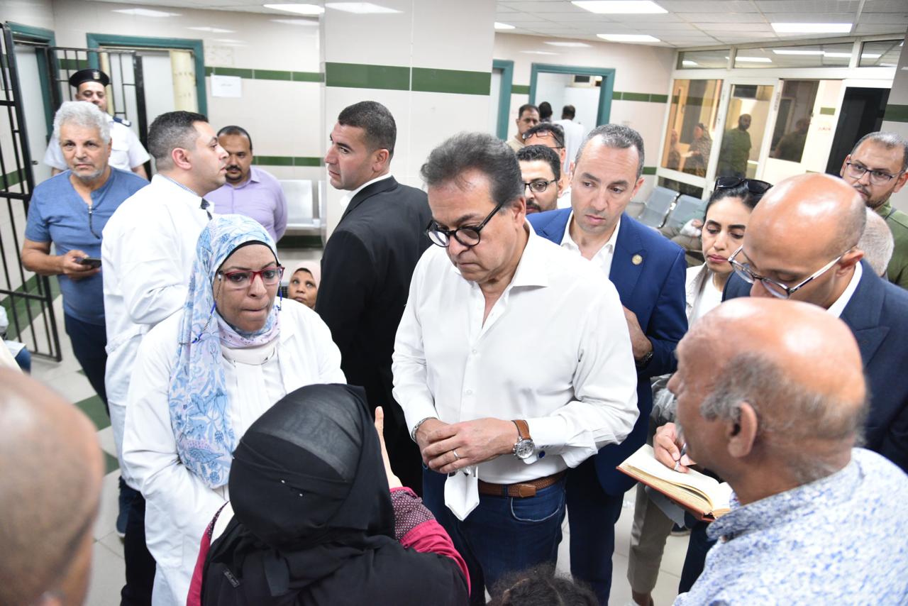 وزير الصحة