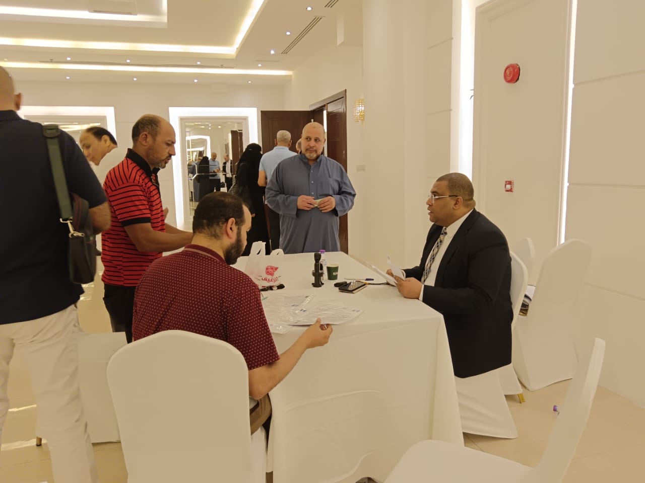 مكتب التمثيل العمالي بالرياض