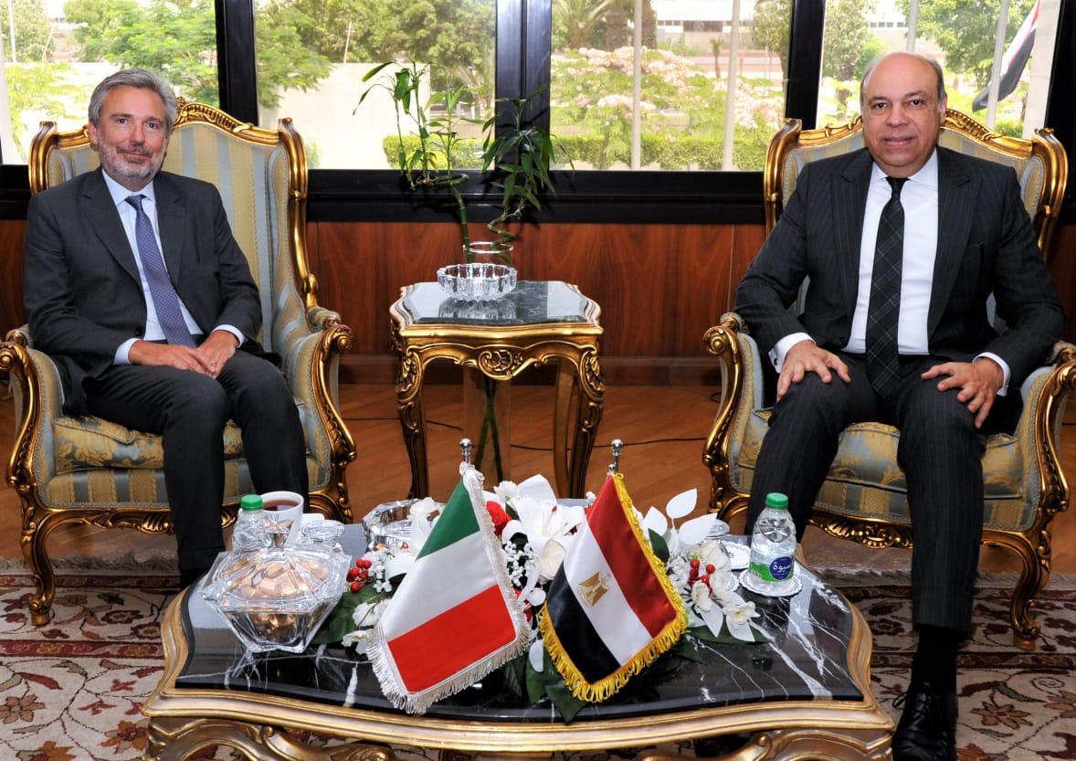 بروتوكول تعاون مصري–إيطالي