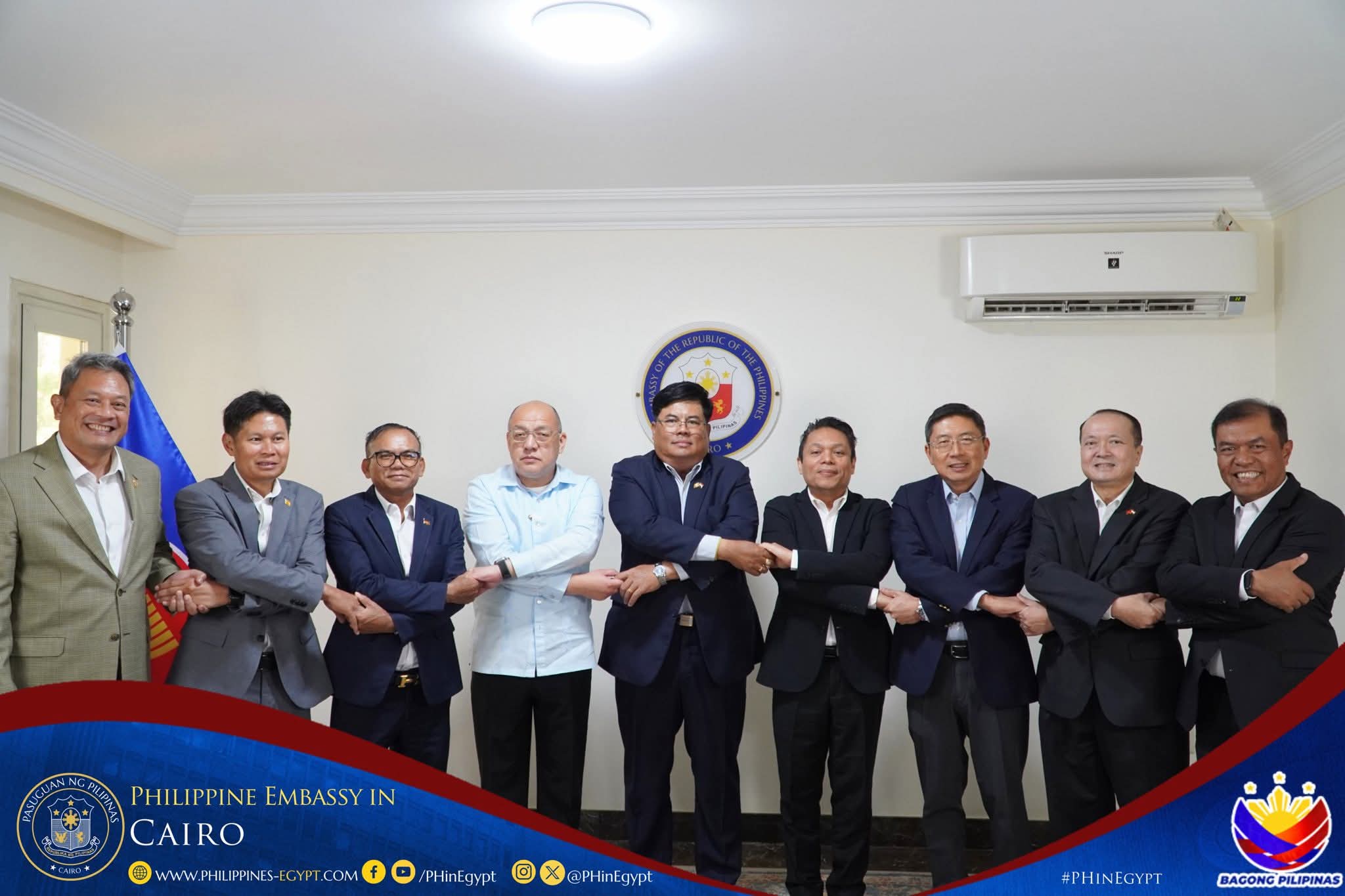سفير الفلبين بالقاهرة