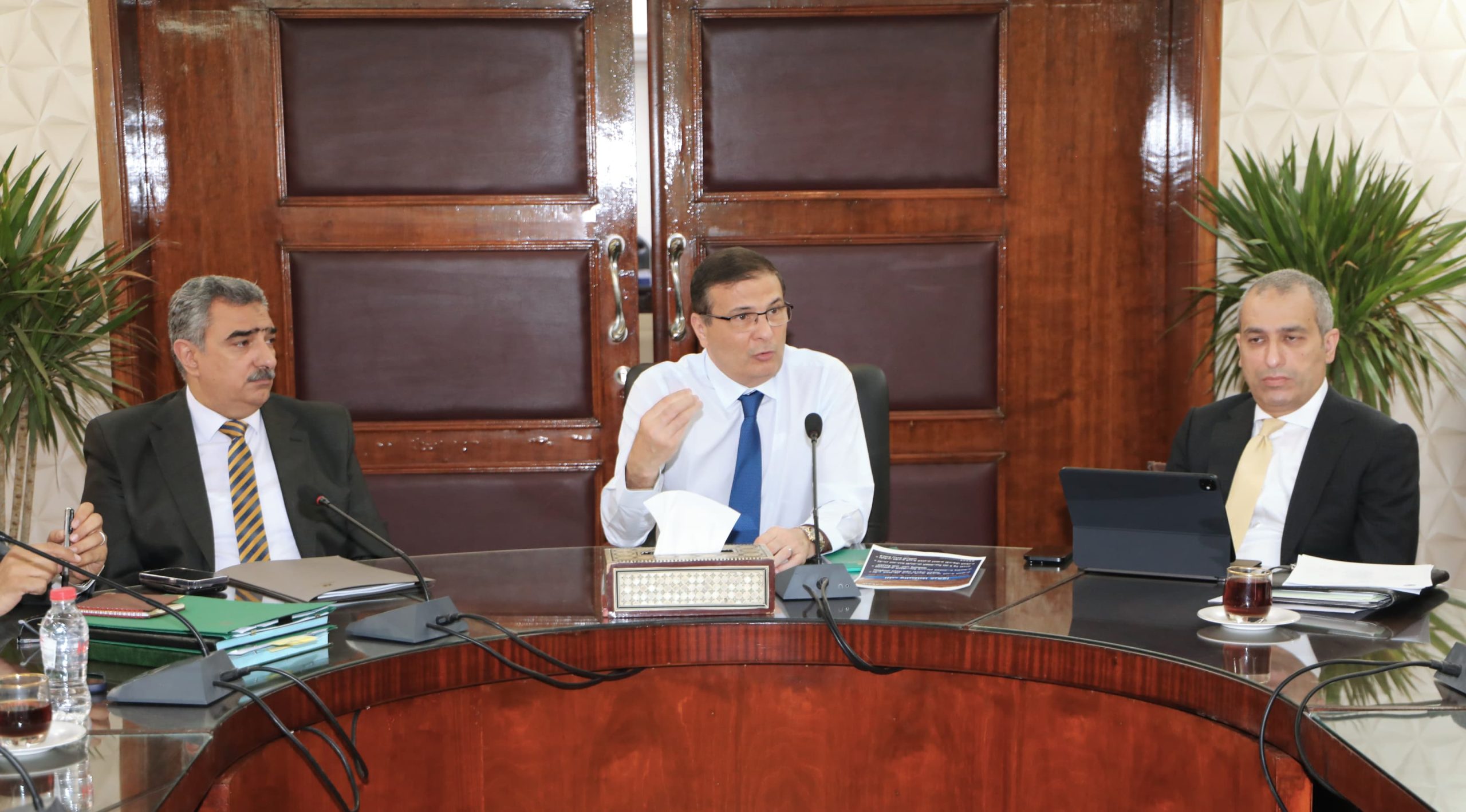 وزير الزراعة