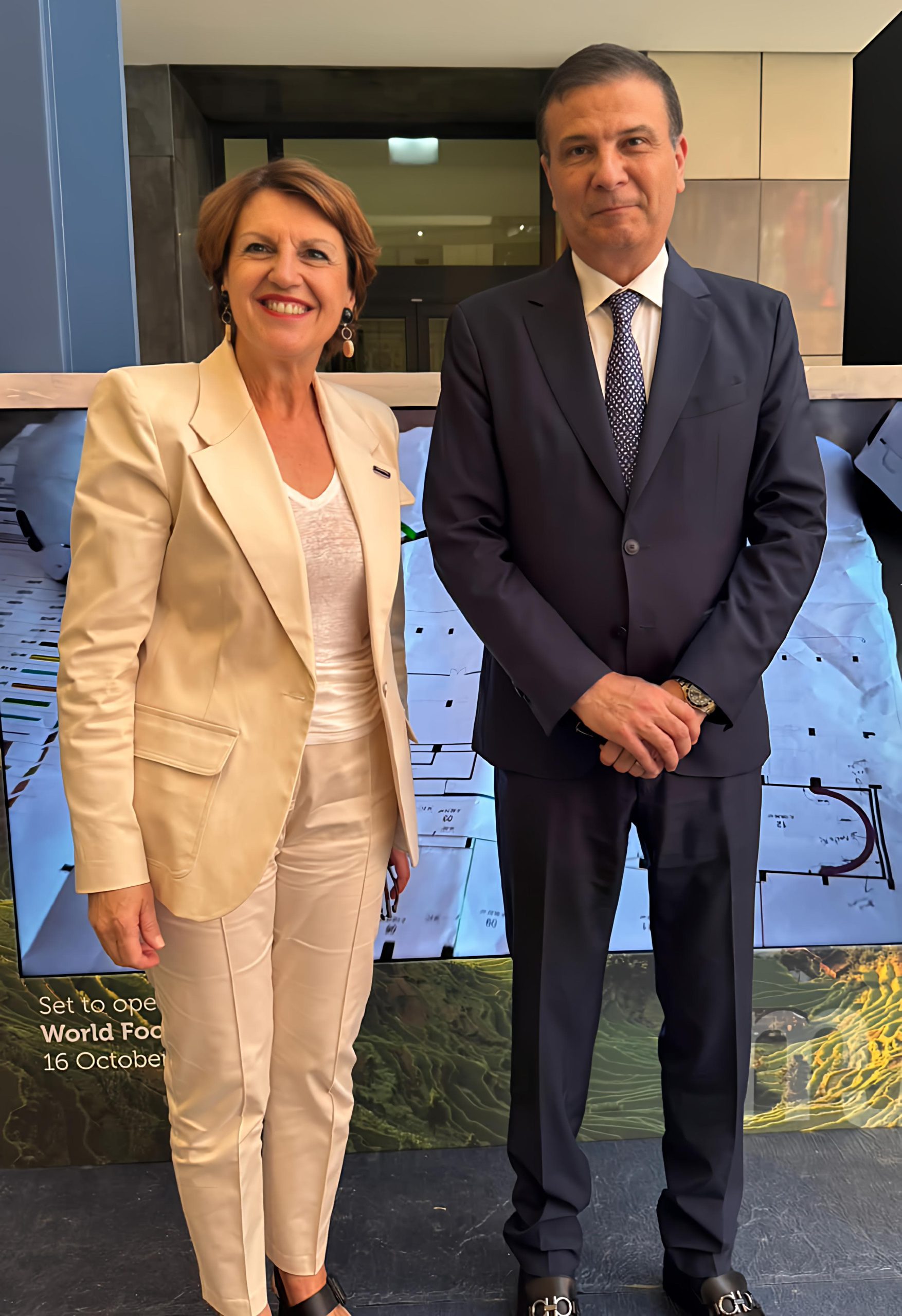 وزير الزراعة