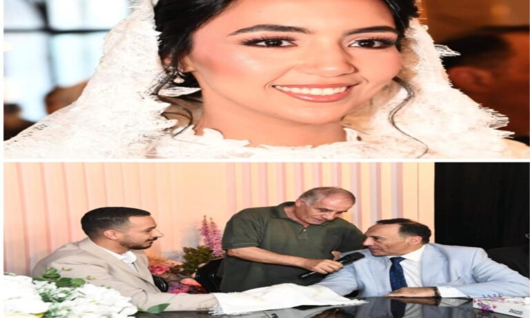 رئيس مجلس الإدارة ورئيس التحرير التنفيذي يهنئان اللواء حسام عبد الواحد بمناسبة عقد قران كريمته