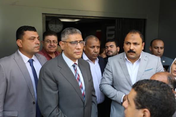 محافظ الجيزة