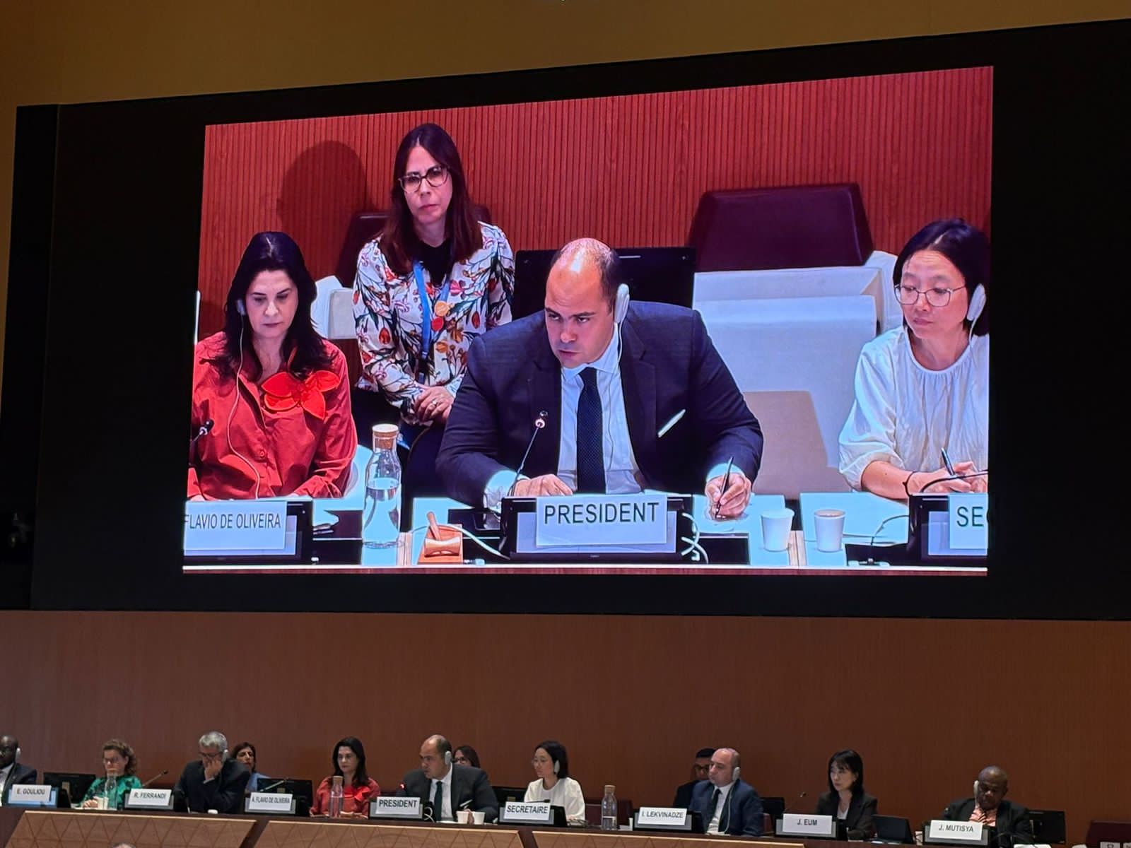 الدكتور محمود ممتاز يتولى منصب نائب رئيس مؤتمر الأمم المتحدة للمنافسة وحماية المستهلك