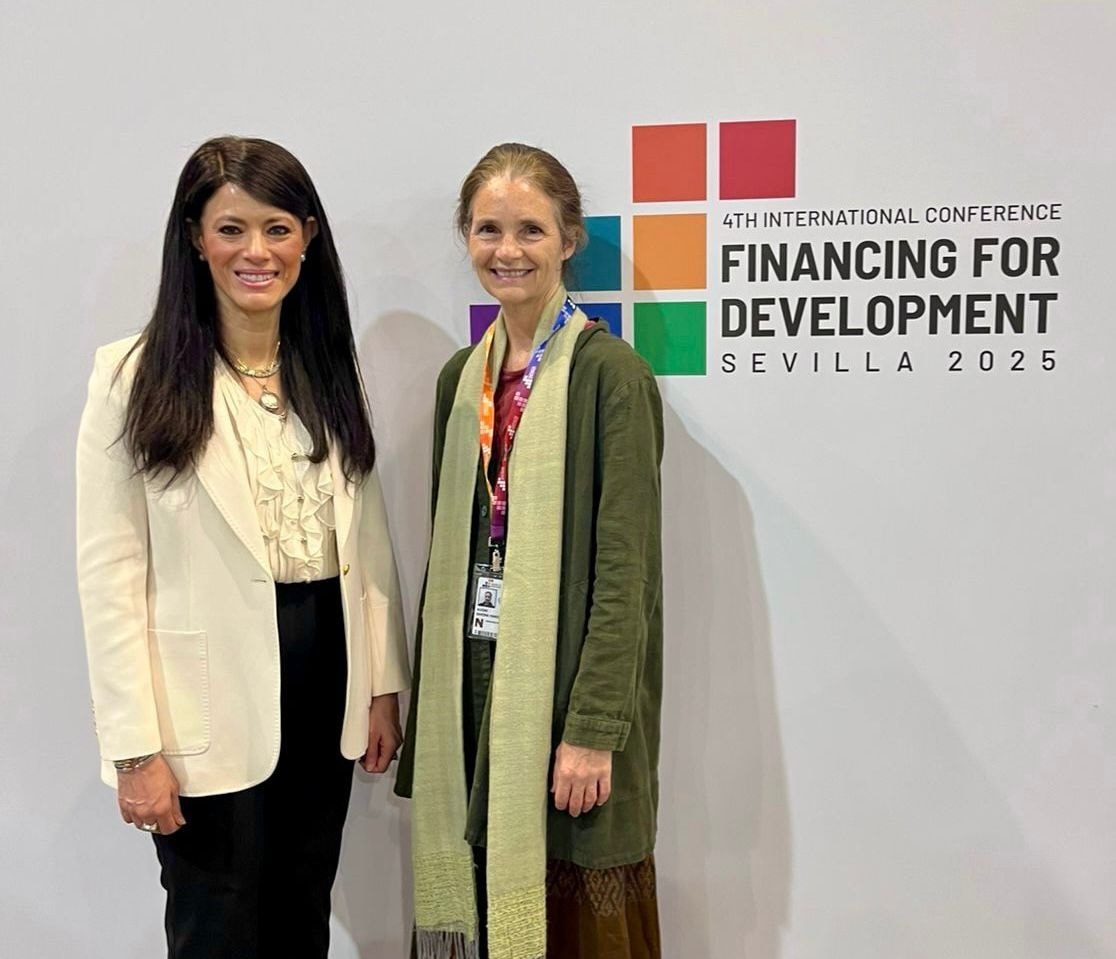 وزيرة التخطيط