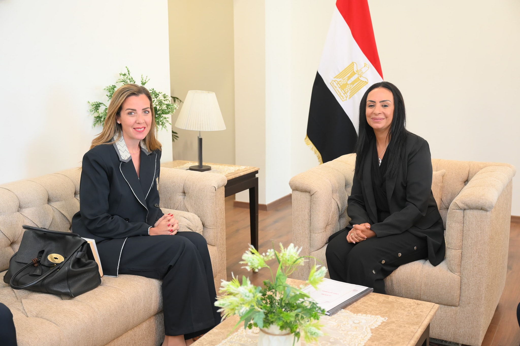 وزيرة التضامن