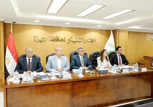 محافظ الجيزة