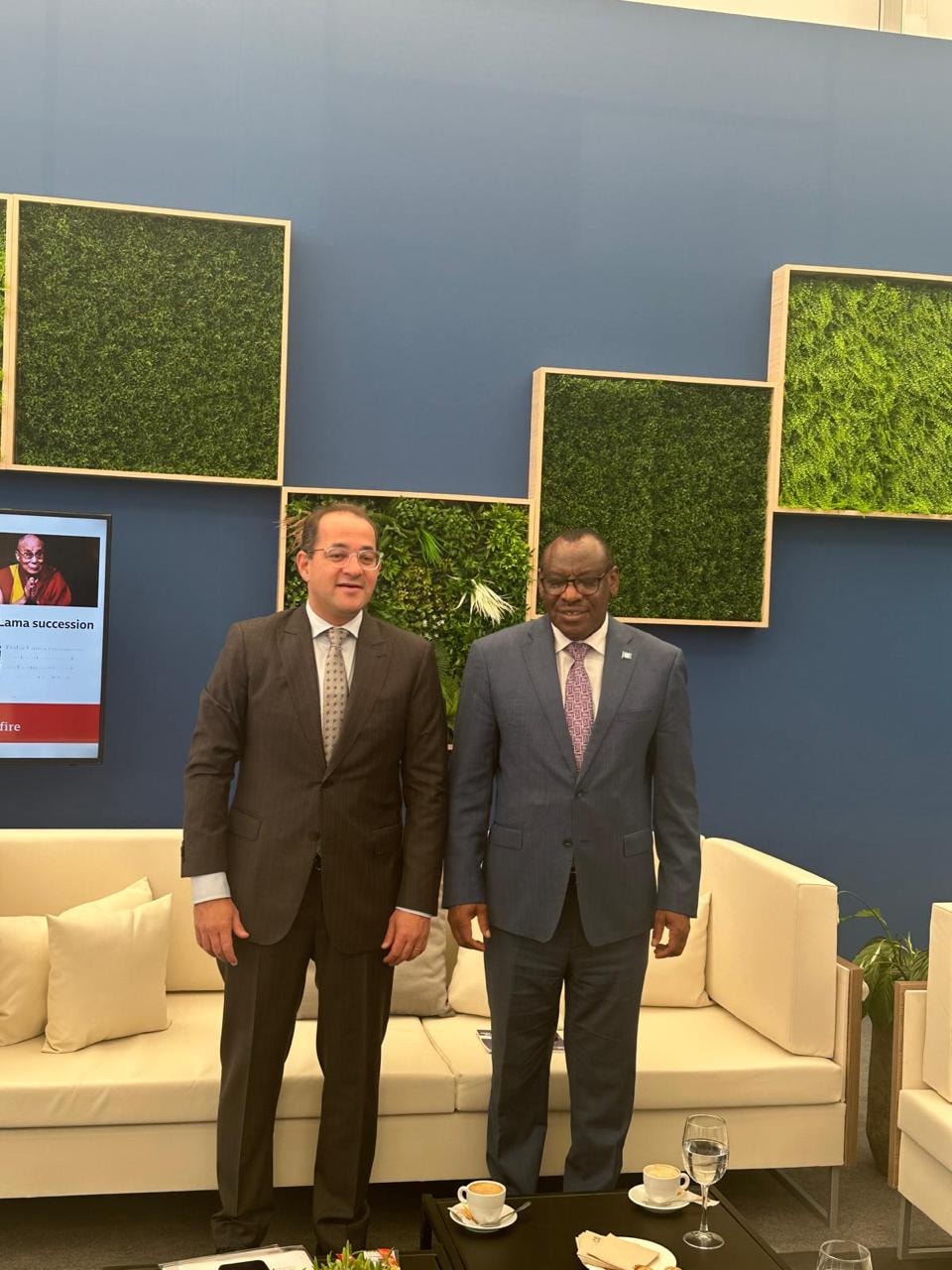 وزير المالية