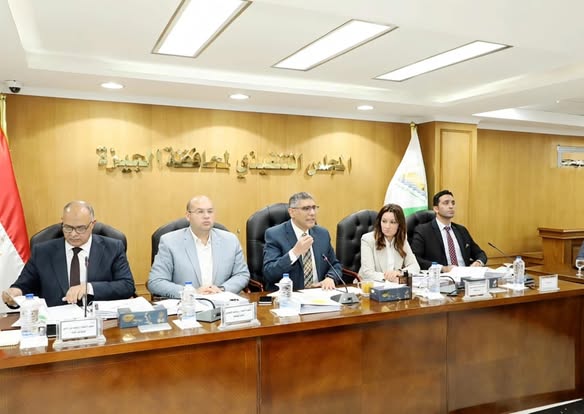 محافظ الجيزة