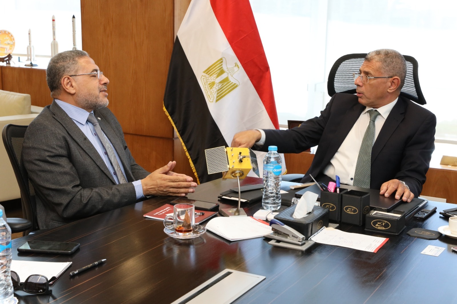 وكالة الفضاء المصرية