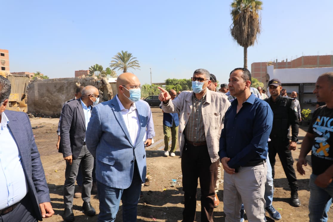 محافظ الجيزة