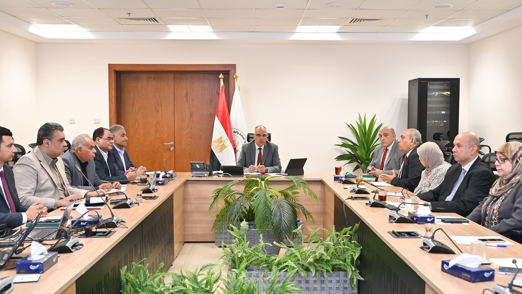 الري
