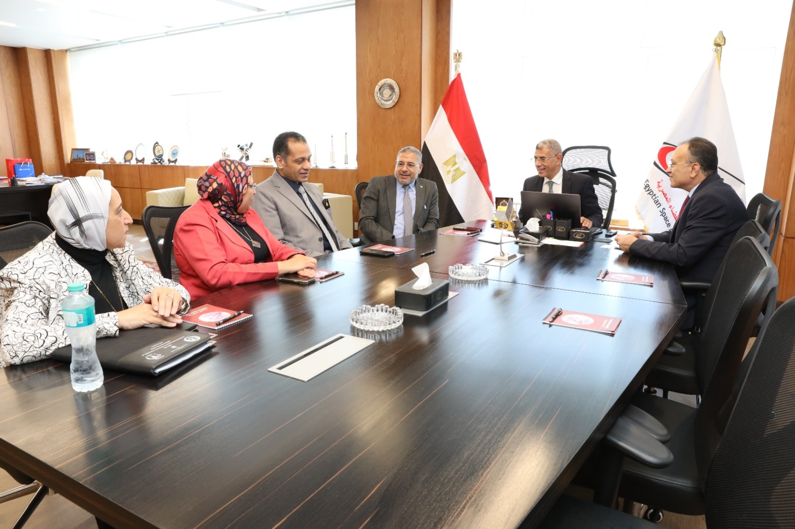 الفضاء