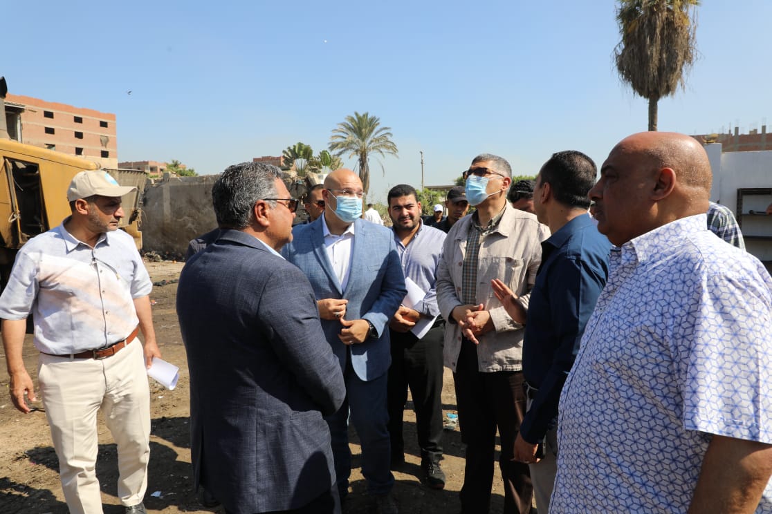 محافظ الجيزة