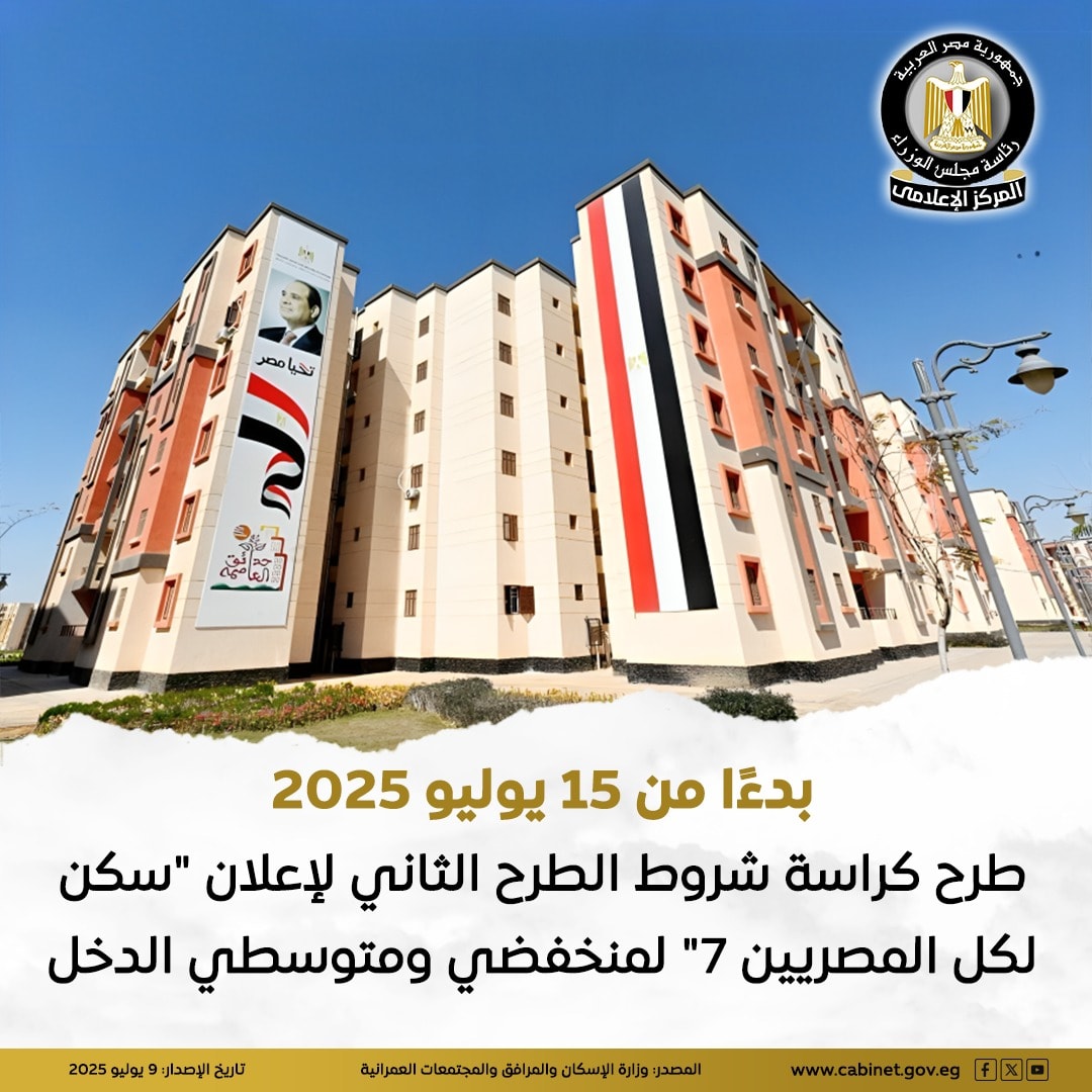 سكن لكل المصريين