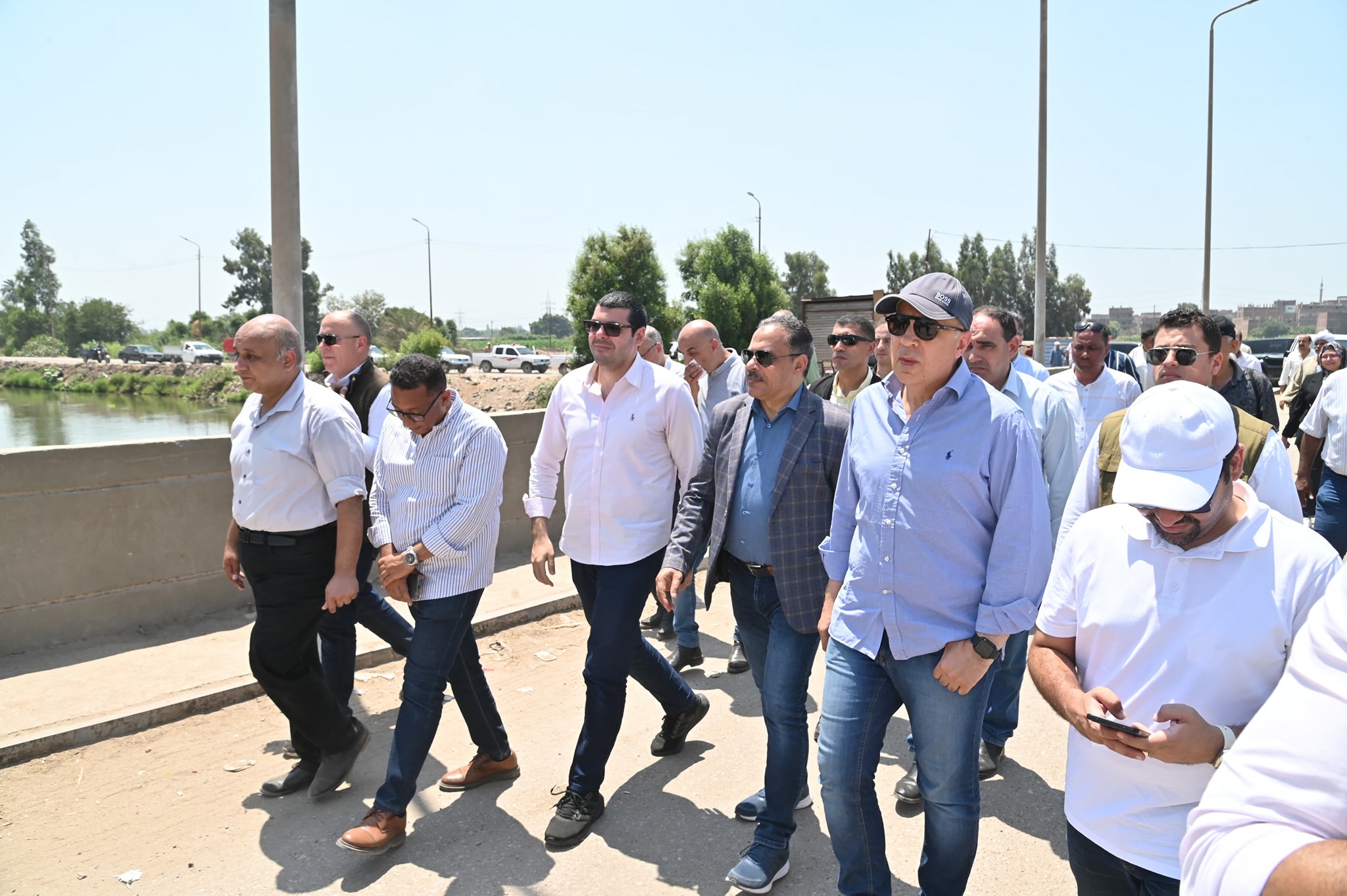 وزير الري