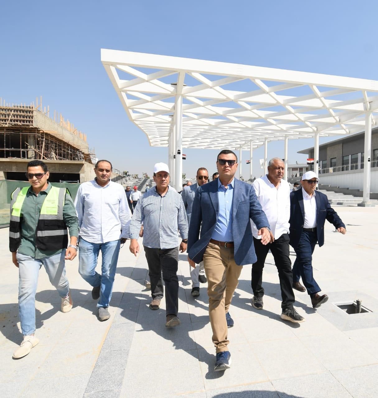 وزير الاسكان