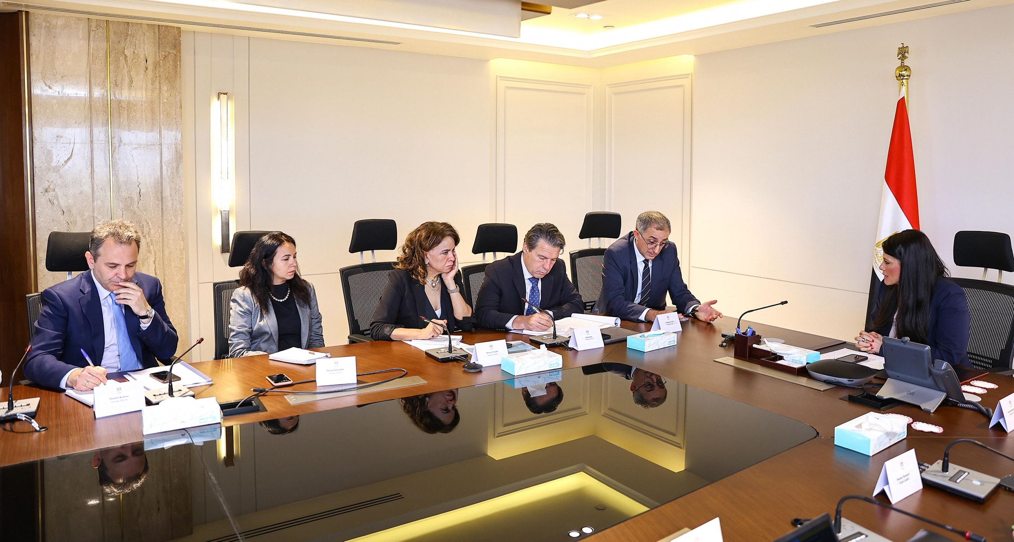 وزيرة التخطيط