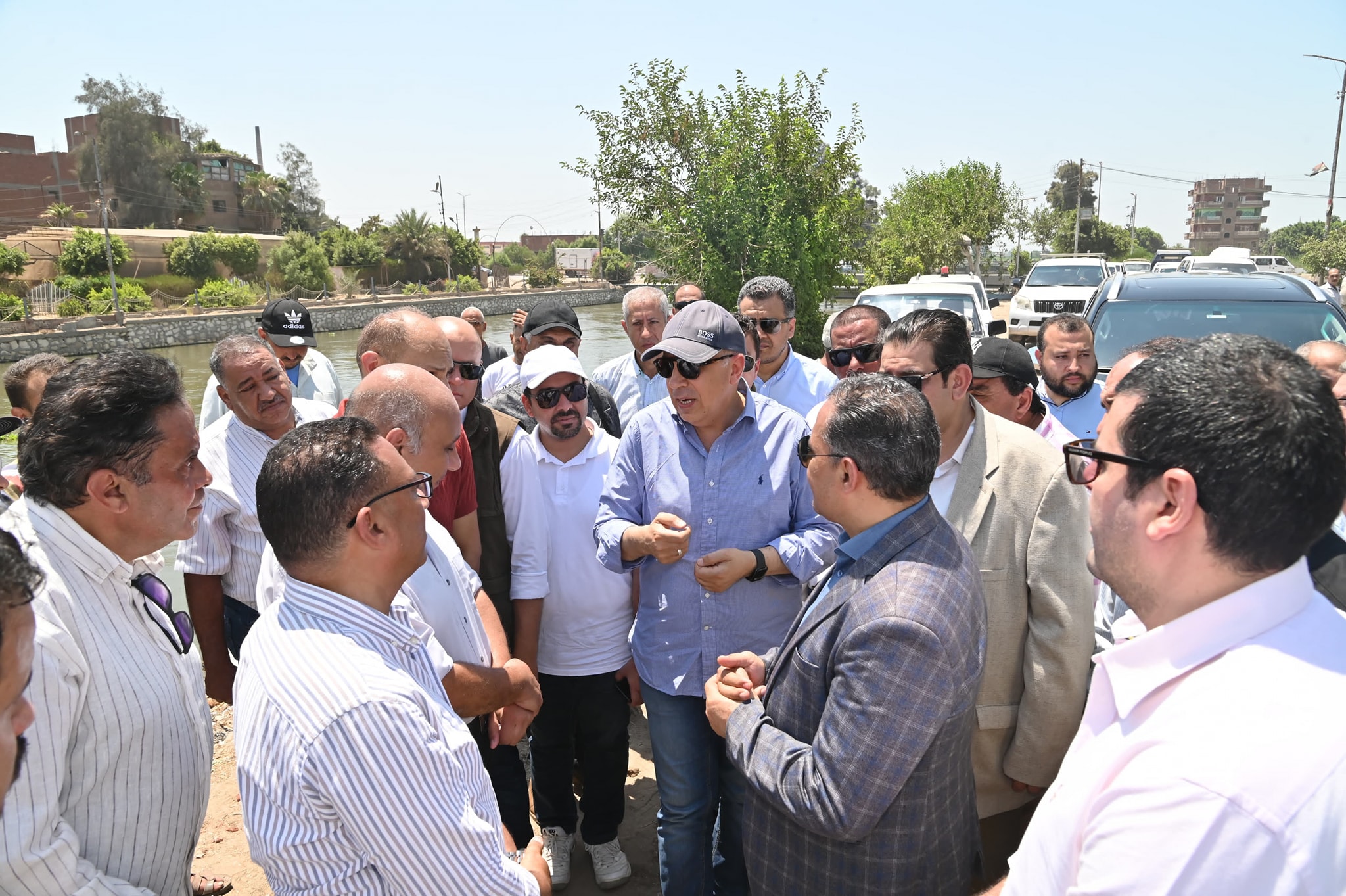 وزير الري