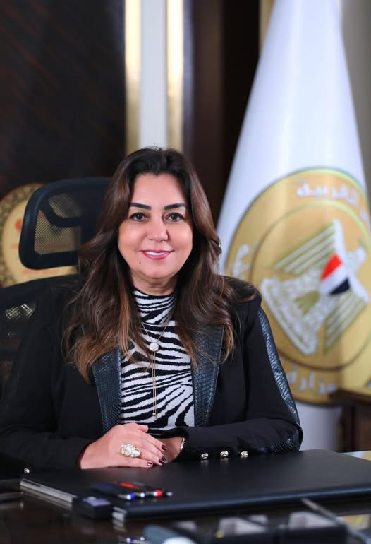 وزيرة التنمية