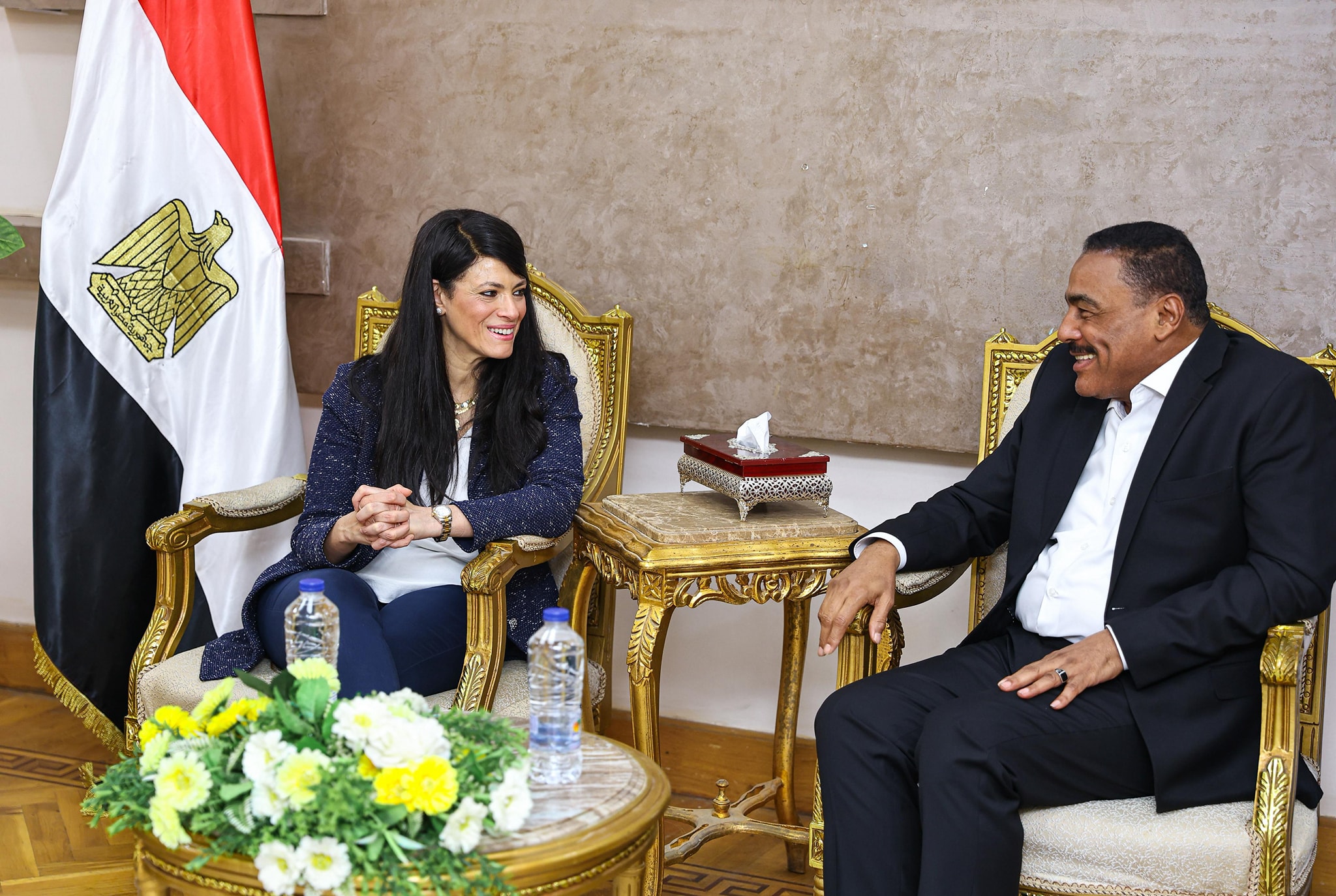 وزيرة التخطيط
