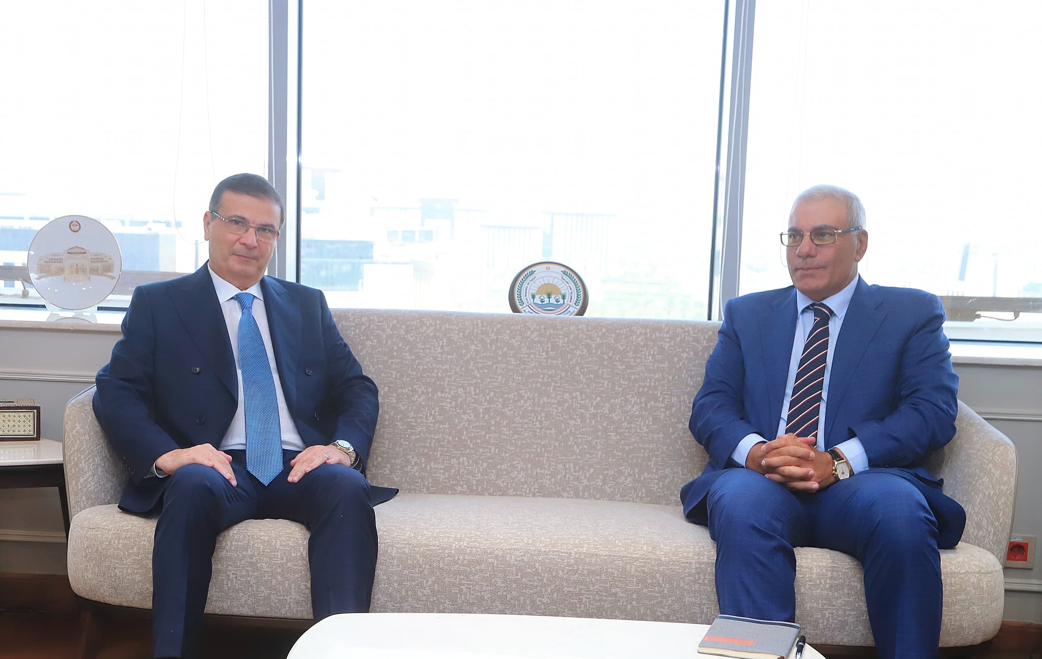 وزير الزراعة