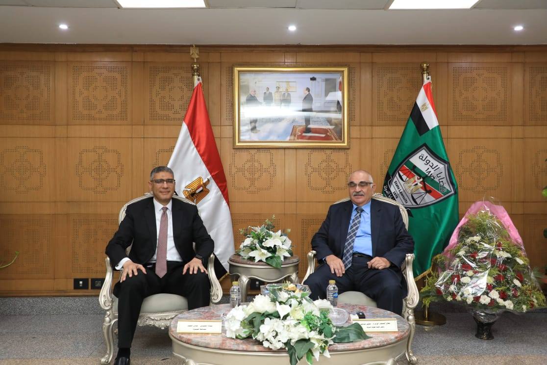 محافظ الجيزة