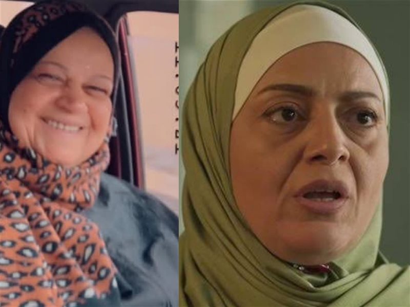  والدة هبة عبدالغني