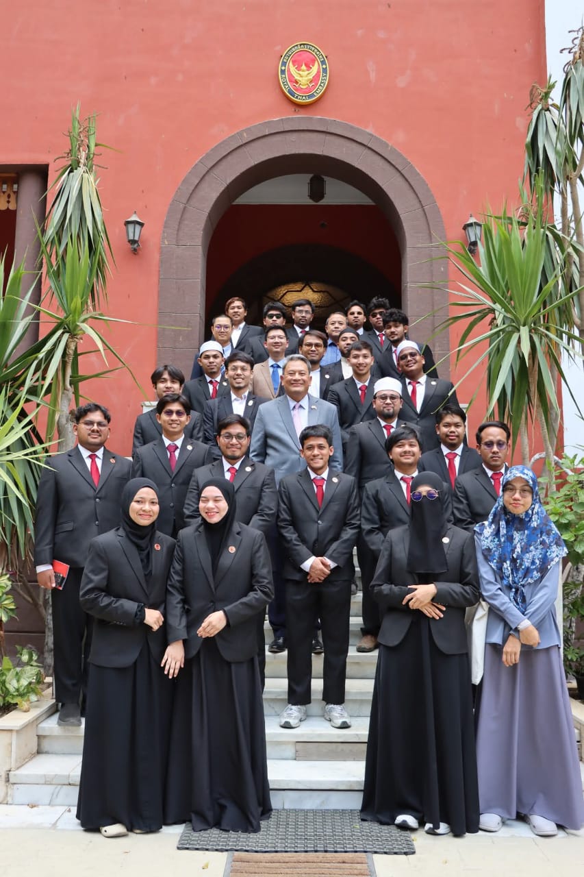 سفير تايلاند بالقاهرة