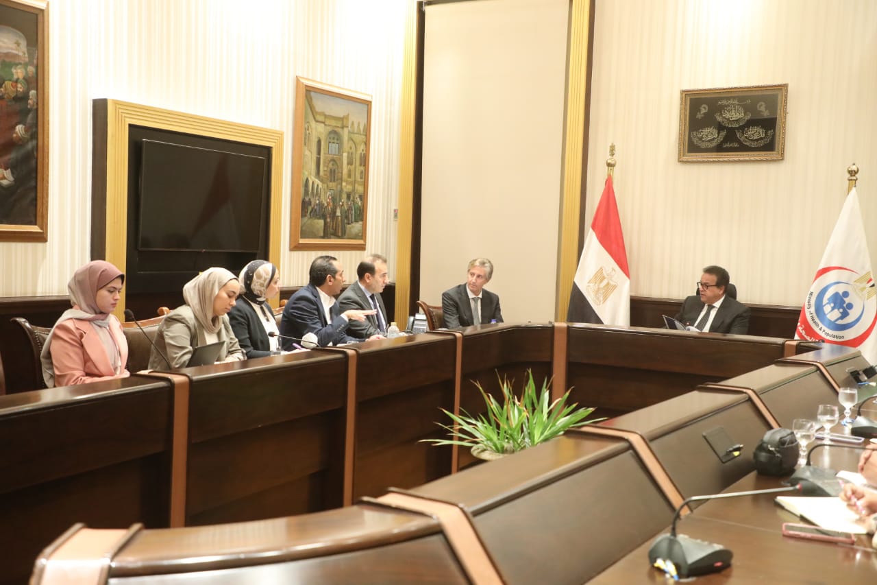 وزير الصحة