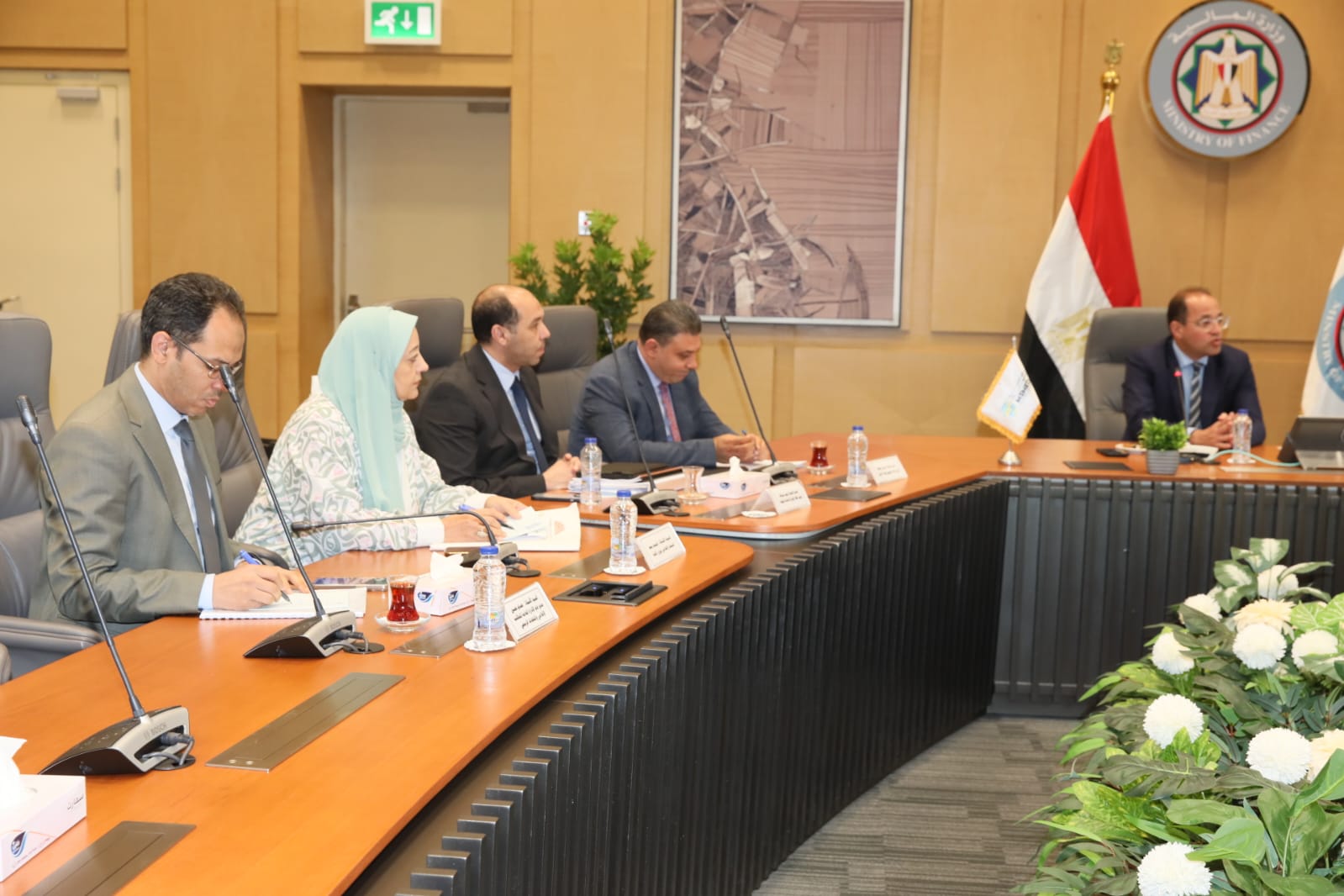 وزير المالية