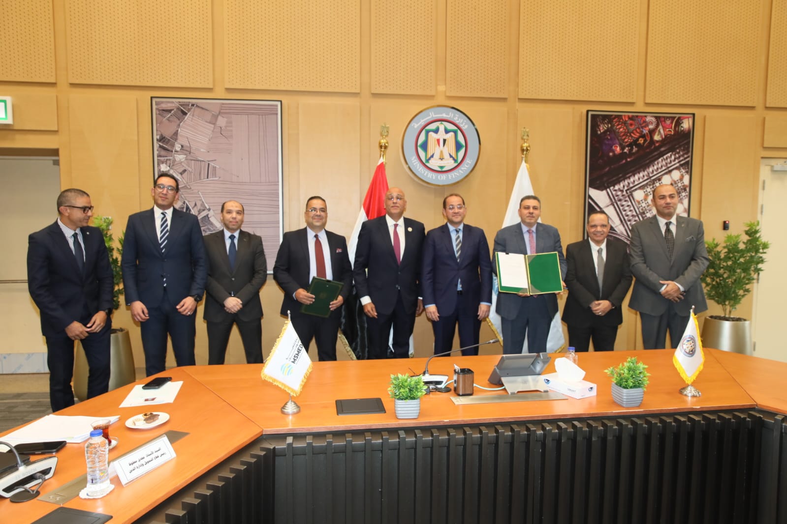 وزير المالية
