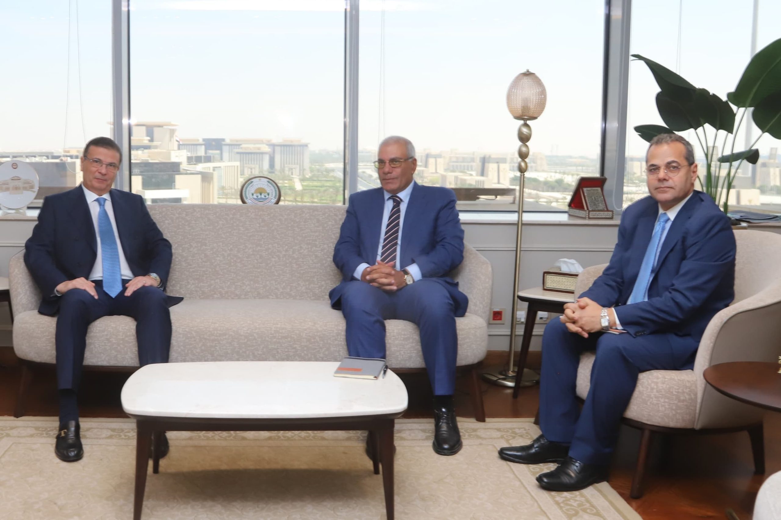 وزير الزراعة