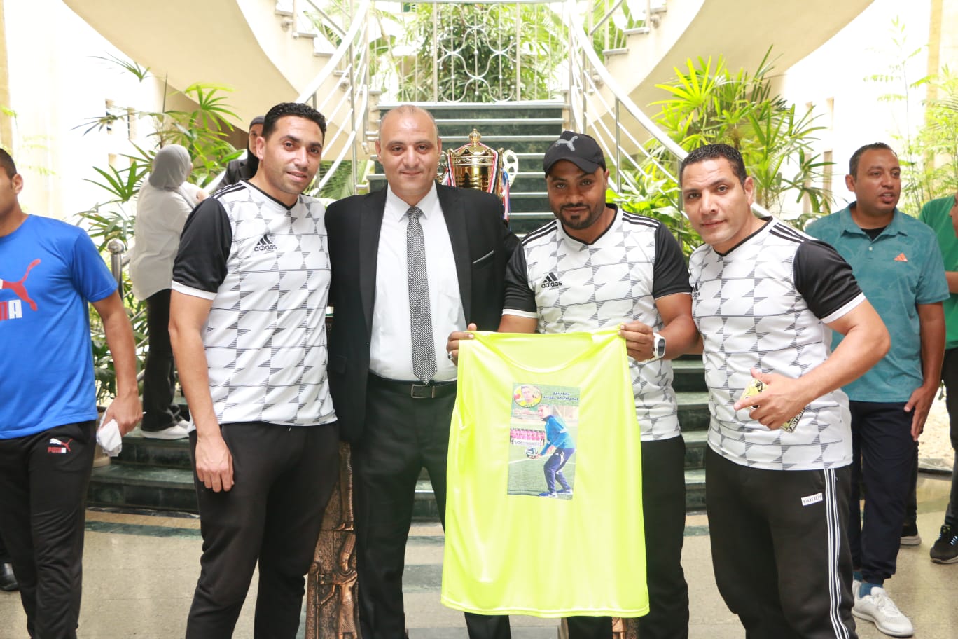 أبطال المصرية للمطارات