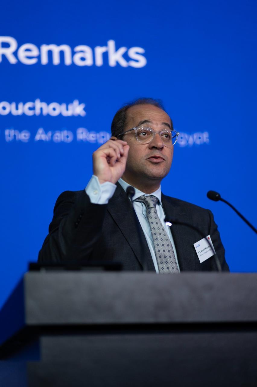 وزير المالية