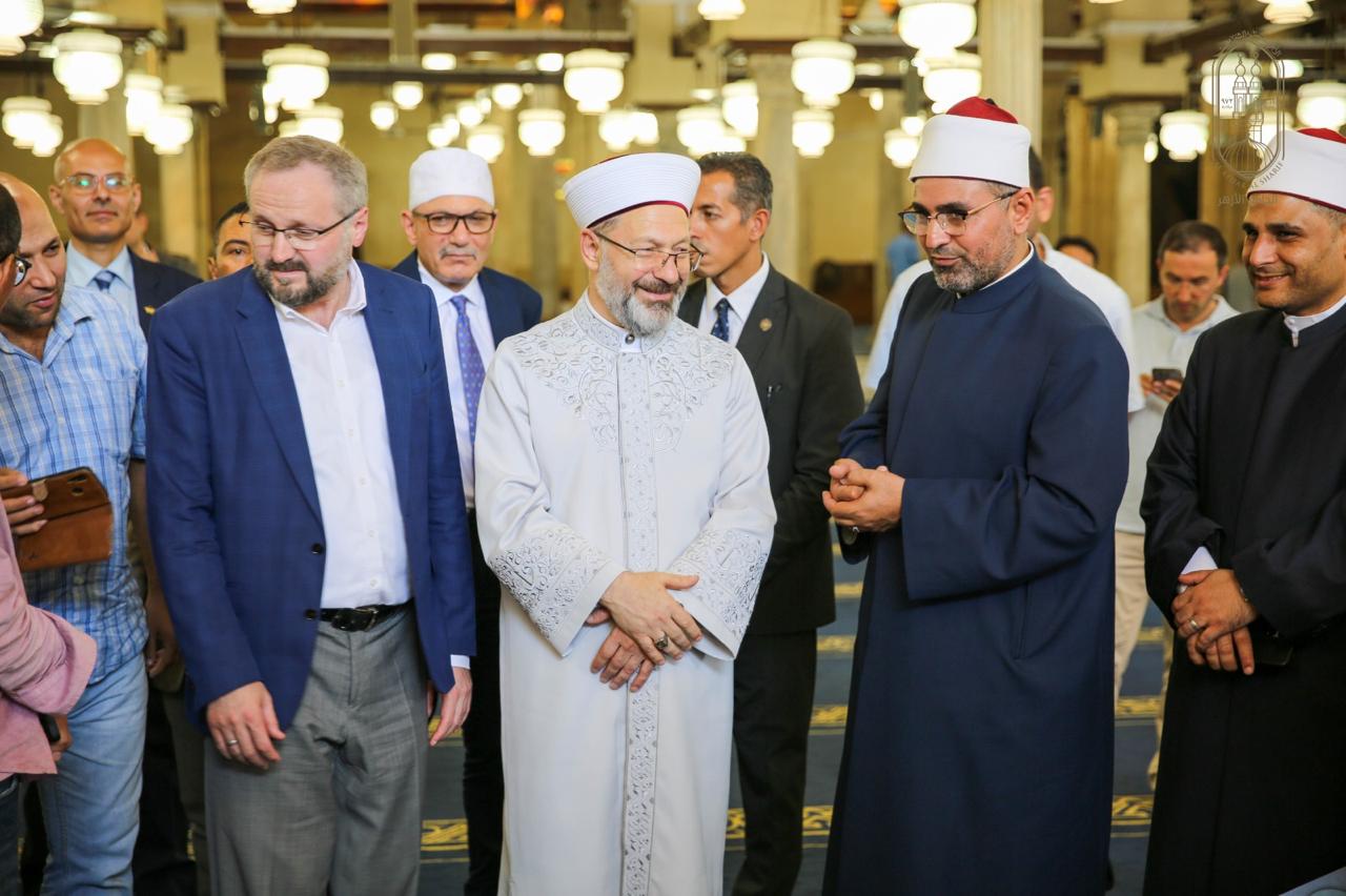 رئيس الشئون الدينية التركي