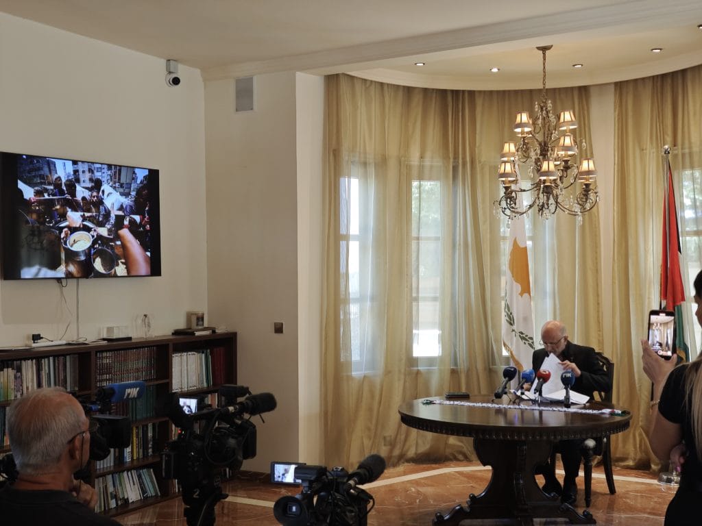 سفير فلسطين