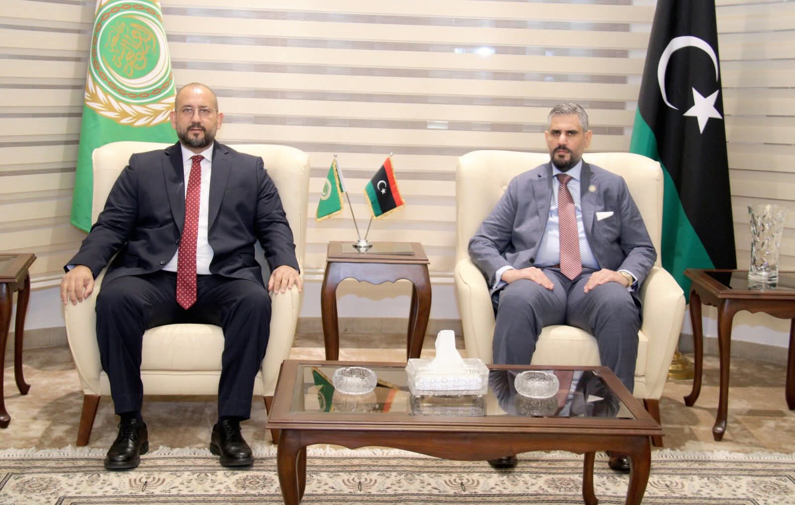 القائم بأعمال سفارة ليبيا