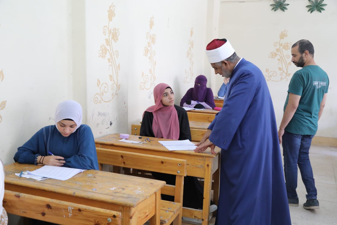  امتحانات الشهادة الثانوية الأزهرية