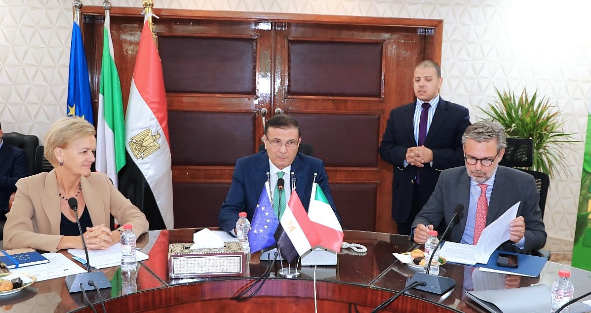 وزير الزراعة