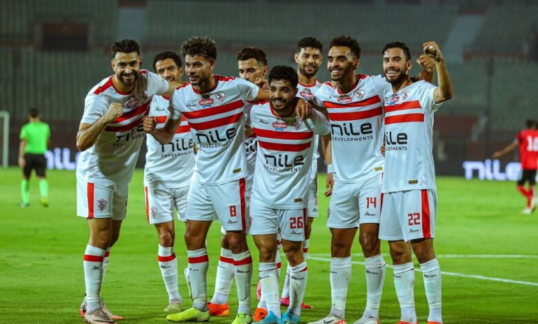 الزمالك وبيراميدز